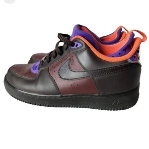 Nike Air Force 1  Men Size 10.5 CMFT Comfort MOWABB Barkroot Brown685159-200